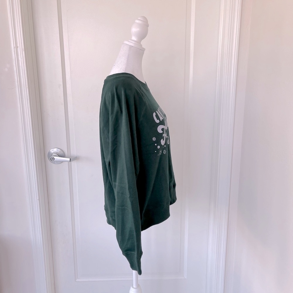Wildfox X Coca-Cola Can't Beat the Feeling Sommers Sweater in‎ Green Size Small - Picture 2 of 9